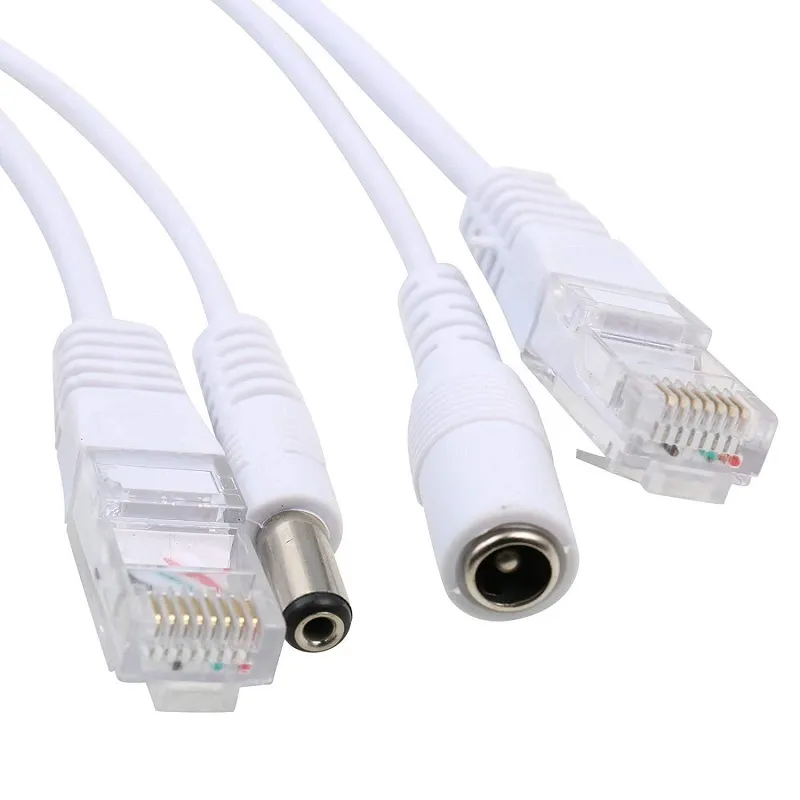 Poe Injector Cable DC To RJ45 view 3